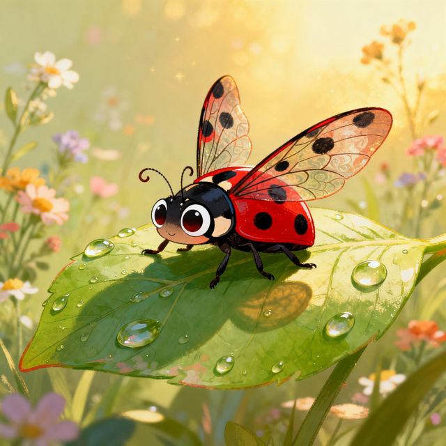 Ladybug Drawings - AI Generated Art gallery