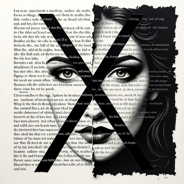 Blackout Poetry Art gallery