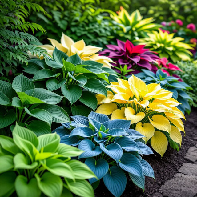 Hosta Varieties List With Pictures gallery