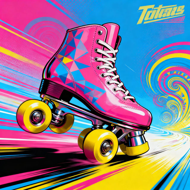 Roller Skate Drawings gallery