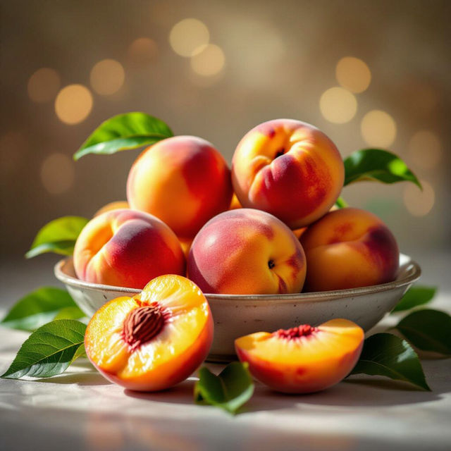 Peaches Wallpaper gallery