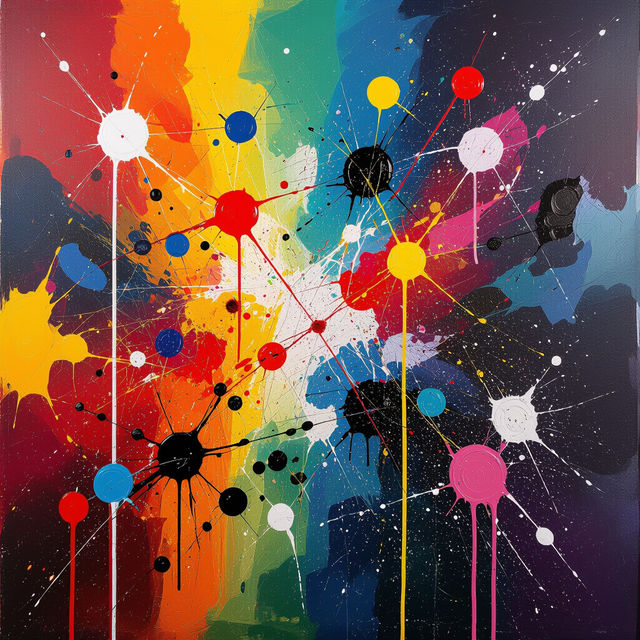 Messy Art - Created With AI gallery