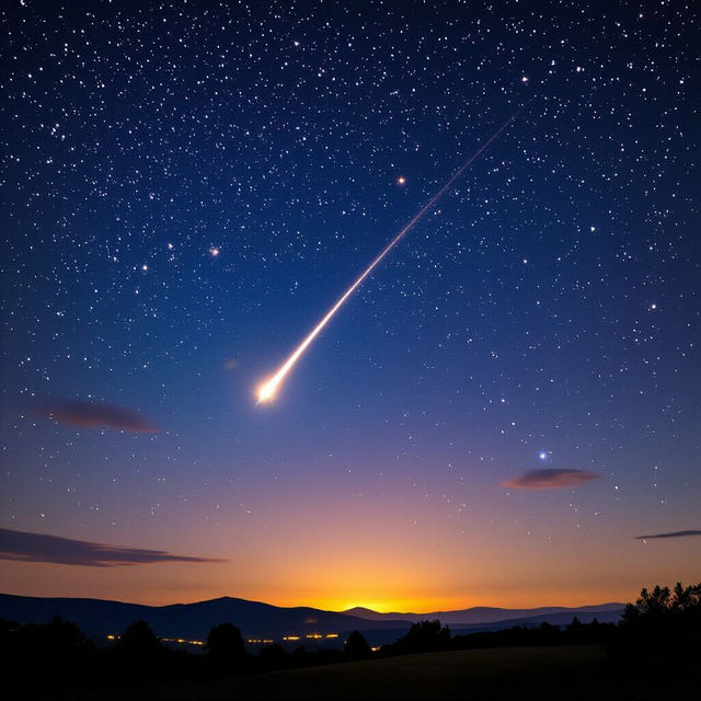 Shooting Star Images - Made With AI gallery