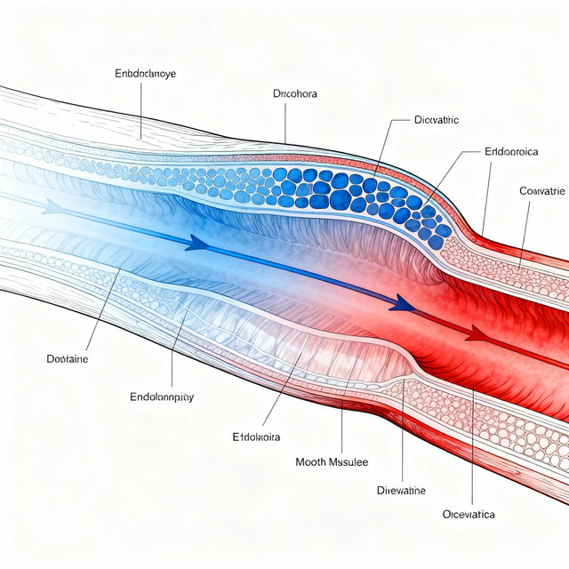 Artery Drawing Art gallery