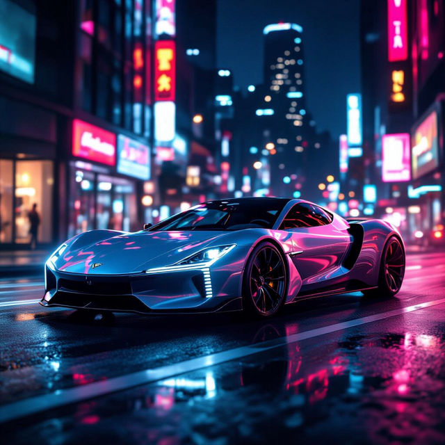 Luxury Cars Pictures - Made With AI gallery