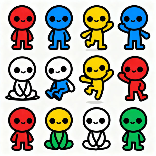 Easy Cartoon Drawings gallery