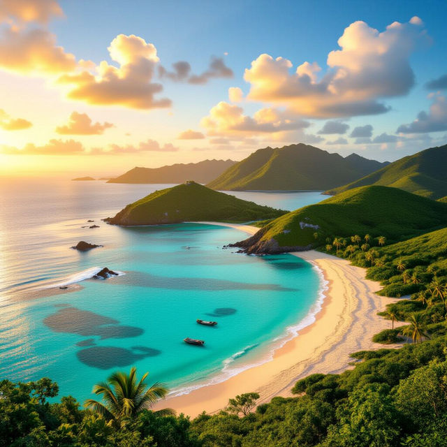 St Martin Pictures - AI Generated gallery