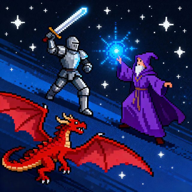 Sprite Art - Made With AI gallery