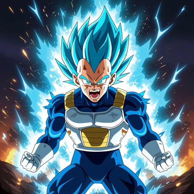 Vegeta Fan Art gallery