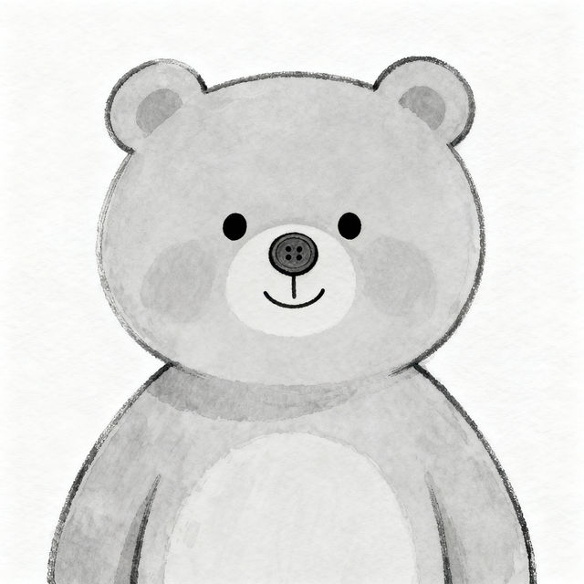 Easy Simple Bear Drawings gallery