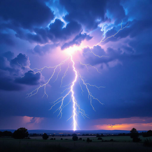 Lightning Bolt Wallpapers - Made With AI gallery
