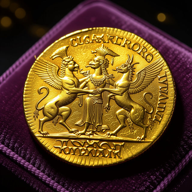 Coin Pictures - AI Generated gallery