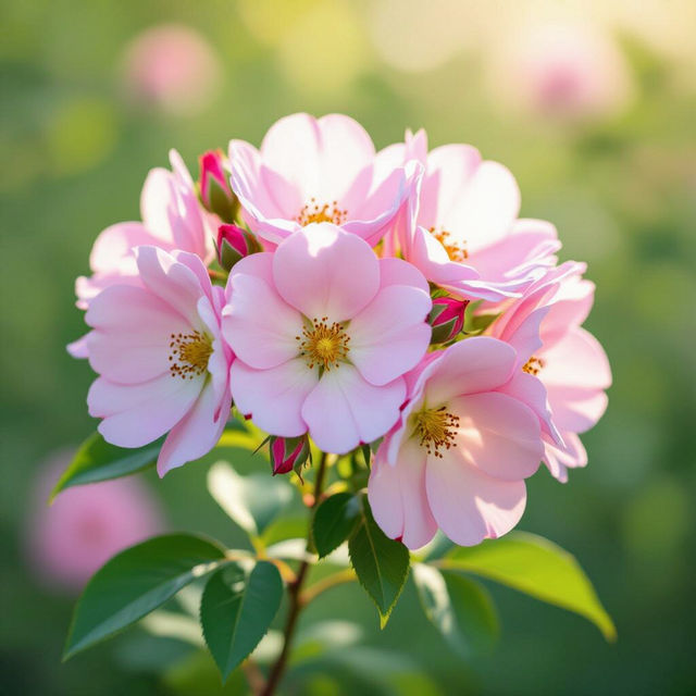 Rose of Sharon Images - AI Generated gallery