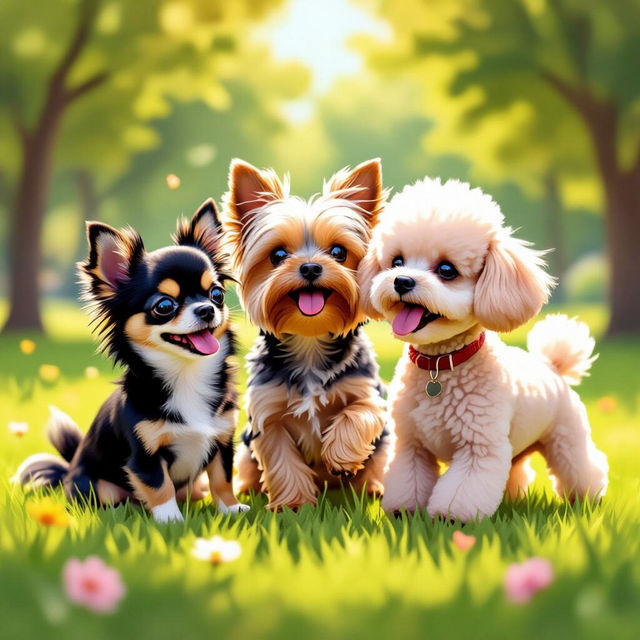 Pictures of Small Dog Breeds gallery