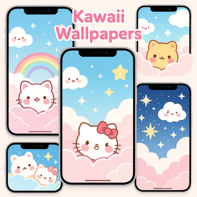 Cute iPhone Aesthetic Wallpapers gallery