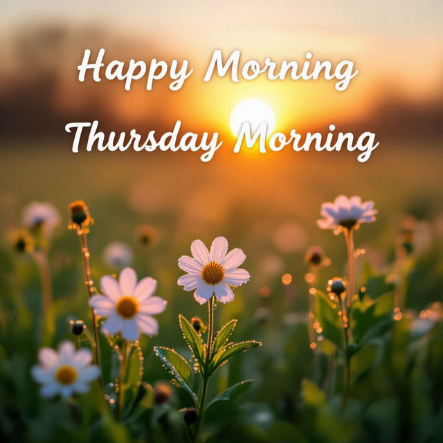 Positive Good Morning Thursday Images gallery