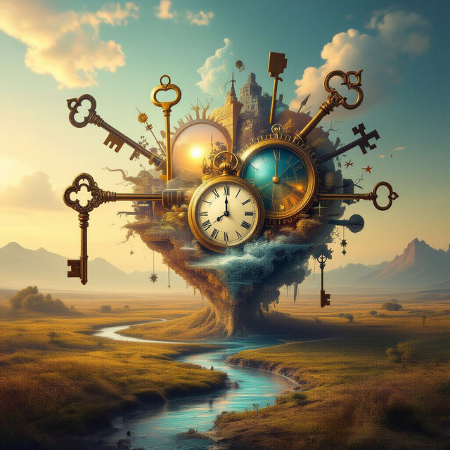 Symbolism Pictures - Made With AI gallery