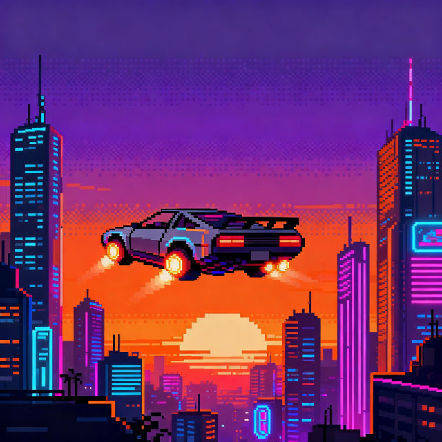 Cool Pixel Art gallery