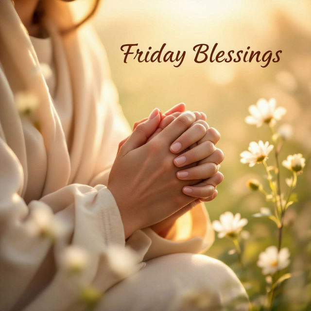 Friday Blessings and Prayers Images gallery