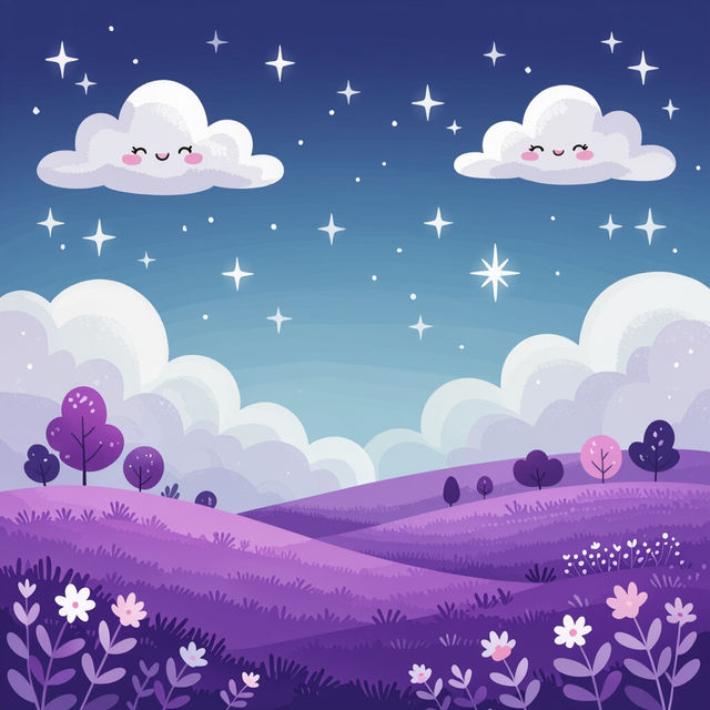 Purple Cute Wallpapers - Made With AI gallery