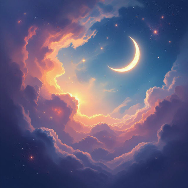 A Picture Of The Sky - Created with AI gallery