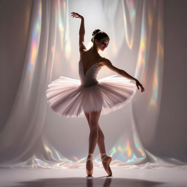 Ballerina Wallpaper - AI Generated gallery