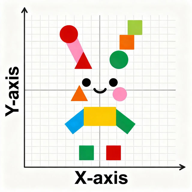 Free Printable Coordinate Graphing Pictures Worksheets PDF gallery