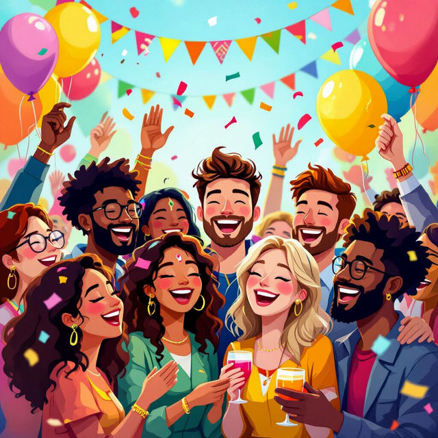 Celebration Images - Made With AI gallery