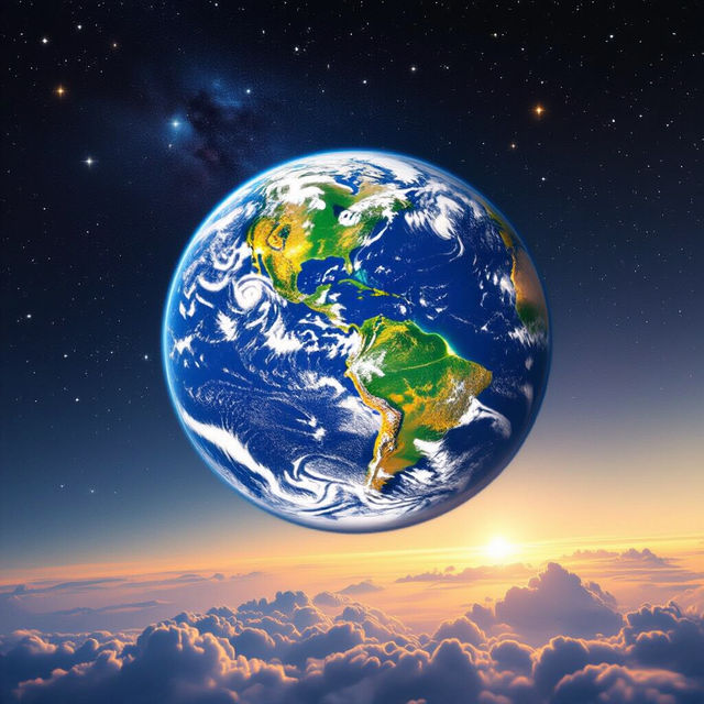 Stunning Earth Wallpapers Generated by AI gallery