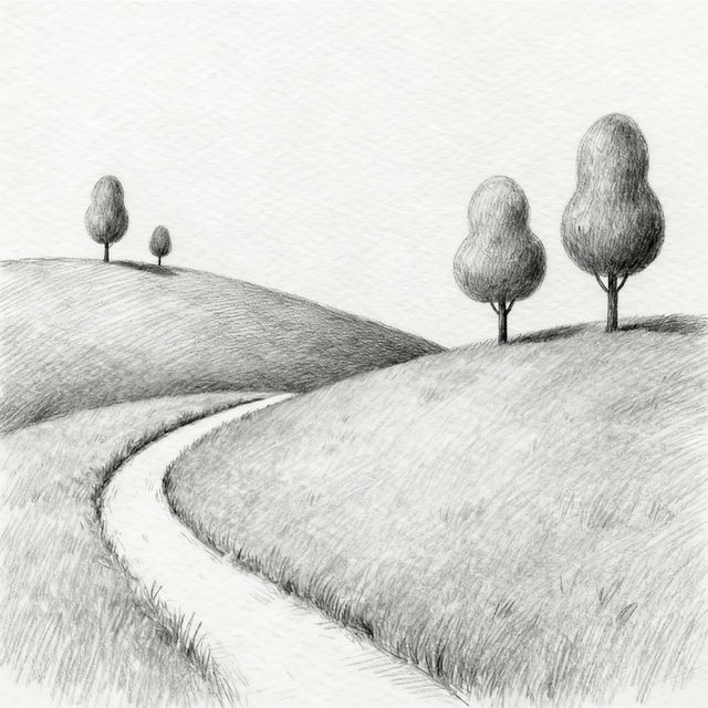 Creative Beginner Pencil Sketches gallery