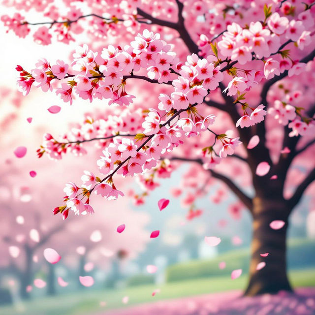 Cherry Blossom Phone Wallpapers gallery