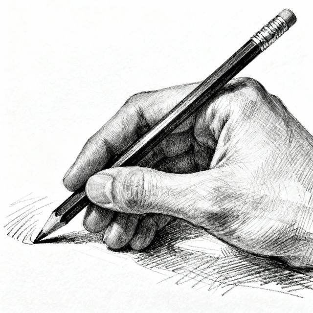 Sketch Hand Drawing Art gallery