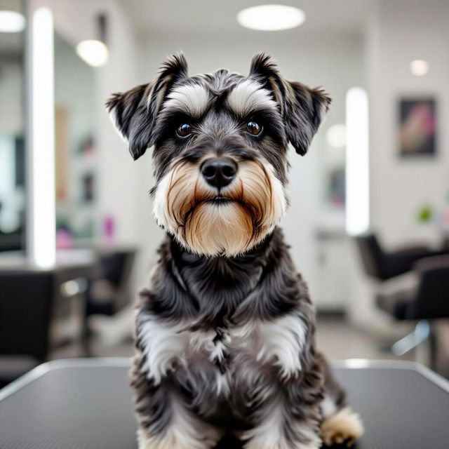 Schnauzer Cuts Pictures gallery