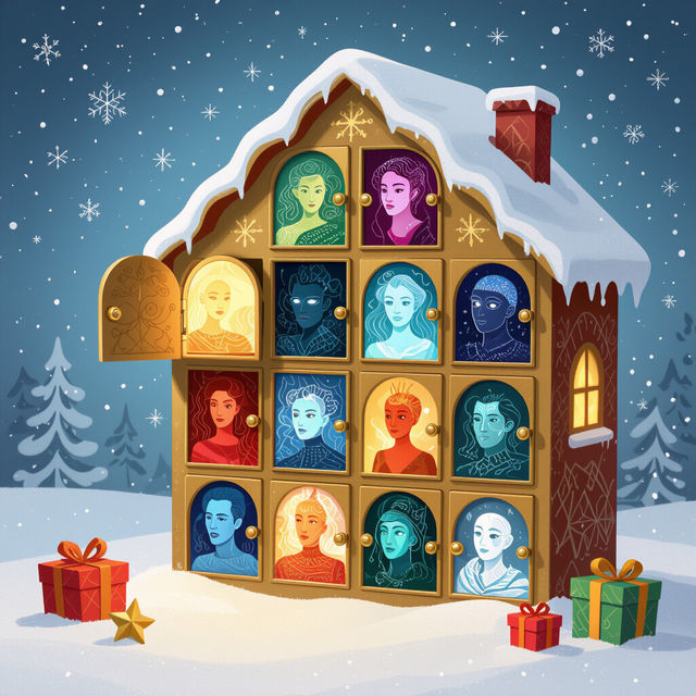 Art Advent Calendar gallery