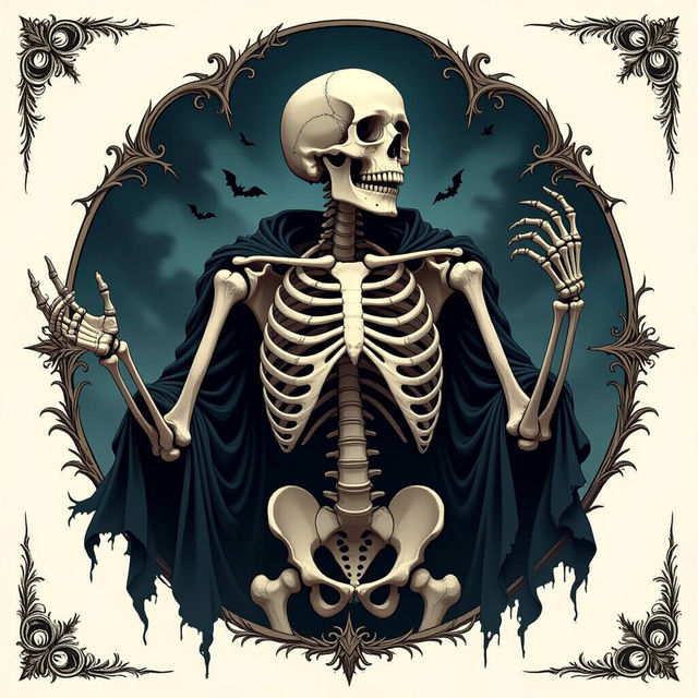 Skeleton Pictures - Made With AI gallery