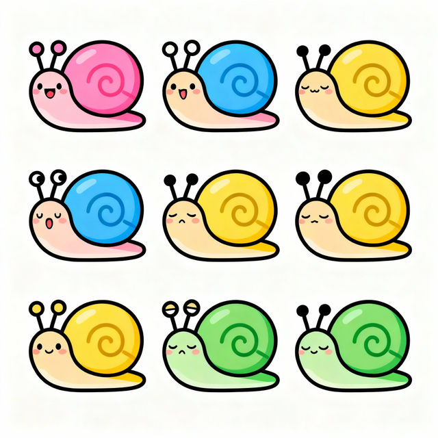 Snail Clip Art gallery