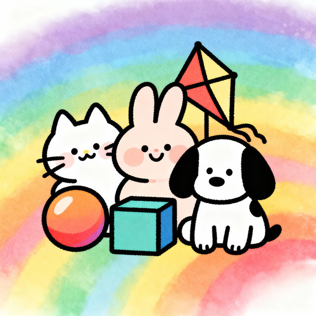 Easy Kids Drawings - Made With AI gallery