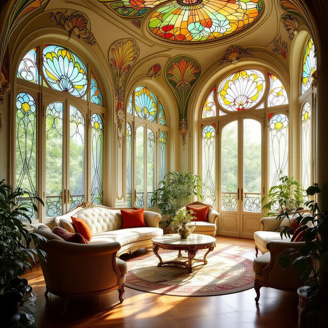 Art Nouveau Interior Design gallery