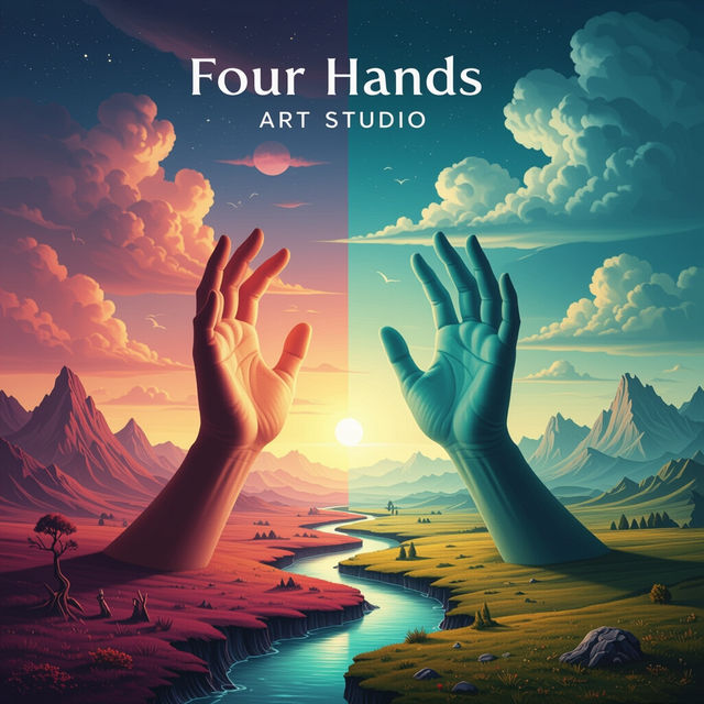 Four Hands Art Studio gallery