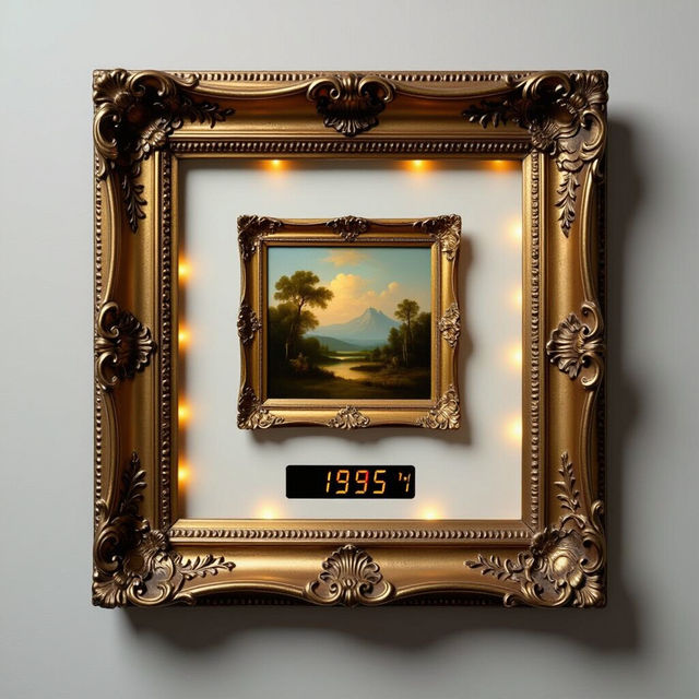 Changing Picture Frame Art - AI Generated gallery