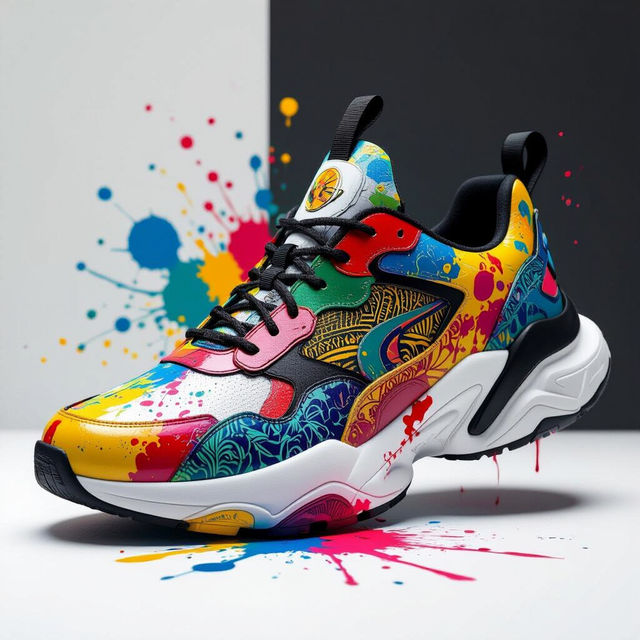 Art Shoes - AI Generated gallery