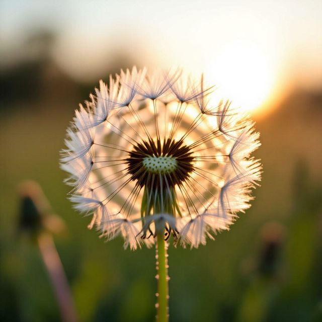 Pictures Of Dandelions - AI Generated gallery