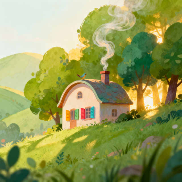 Small House Drawings - AI Generated gallery