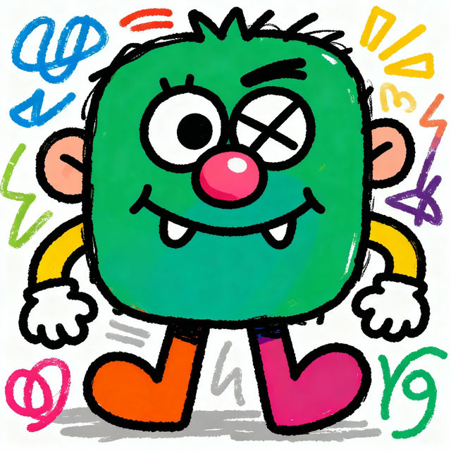 Easy Goofy Drawings - Made With AI gallery