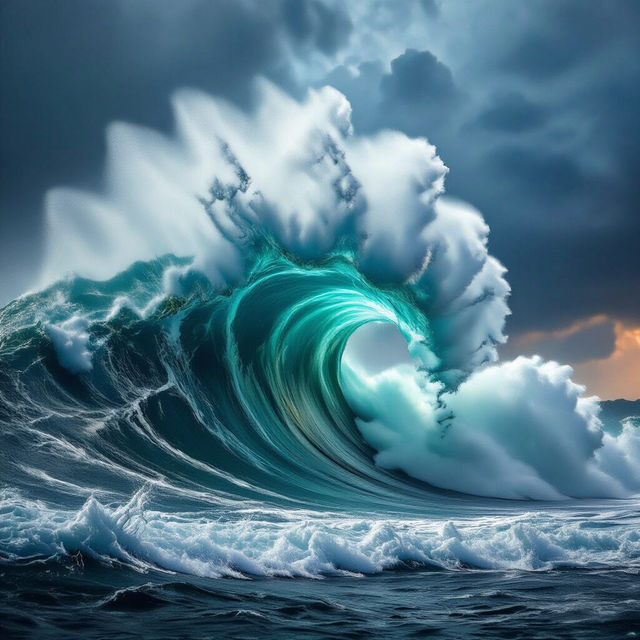 Wave Pictures - AI Generated gallery