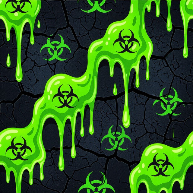 Toxic Wallpaper - Made With AI gallery