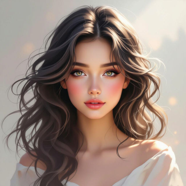 AI Art Beautiful Girl gallery