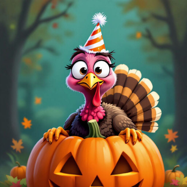 Funny Turkey Images - Made With AI gallery