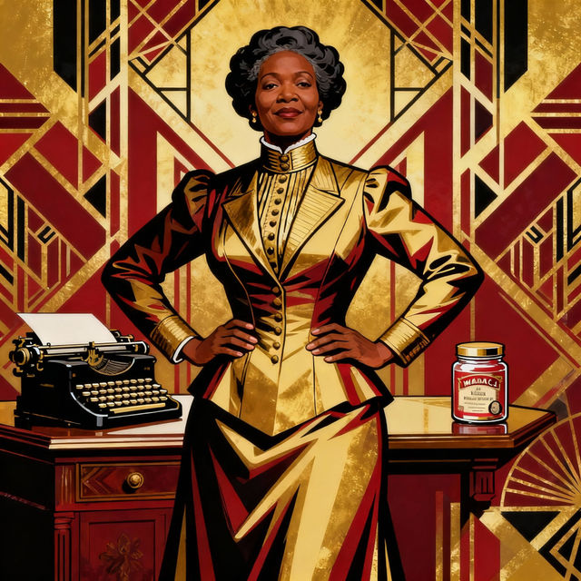 Madam C.J. Walker Art - AI Generated gallery
