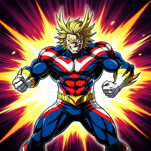 All Might Phone Wallpaper gallery